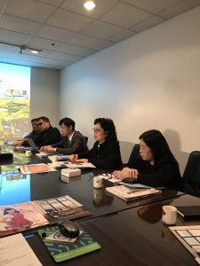 GDTV News Radio & TV Delegation Visit Chinese Media R&C Media Group Inc. Chinese Ad Los Angeles Media Group